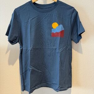 Fjällräven Nature T-shirt W Small Indigo Blue